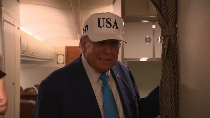 NextImg:Ukraine Just 'Gave Putin A Reason To Bomb The Hell Out Of Them,' Trump Says