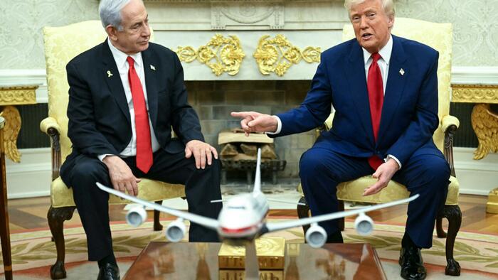 NextImg:Netanyahu Wants To Visit White House To 'Celebrate' Iran Strikes With Trump