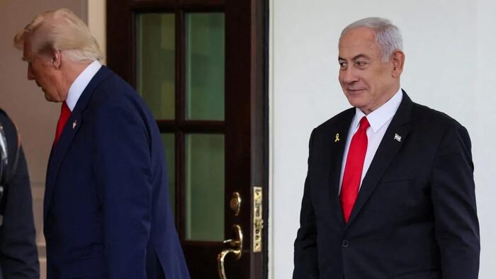 NextImg:Trump Pressed Netanyahu To 'Permanently End Gaza War' In Phone Call