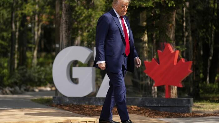 NextImg:Trump Calls Expelling Russia From G8 "A Big Mistake" That Led To Ukraine War