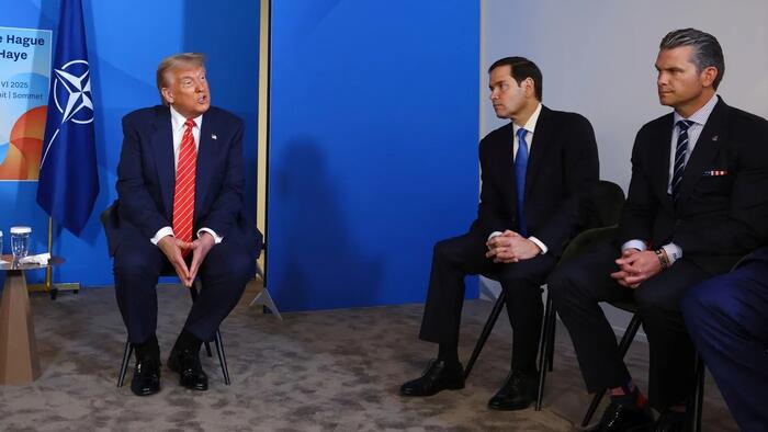 NextImg:Trump Pushes Back On Pentagon Intel, Insists Iran Nuclear Sites 'Destroyed'