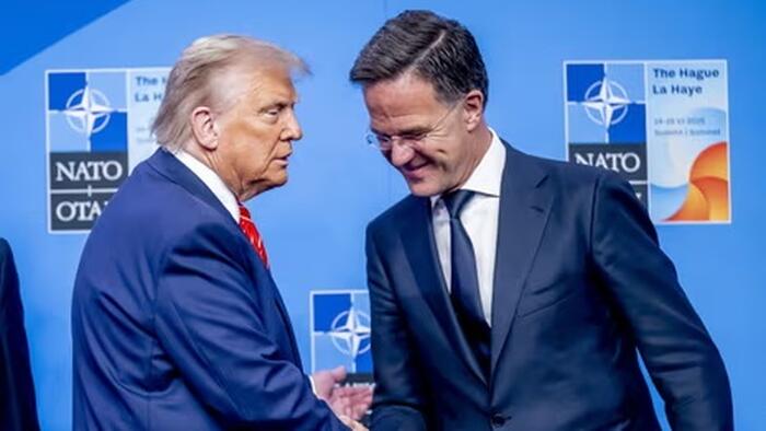 NextImg:Trump Declares At NATO Summit: '12-Day Iran-Israel War Is Over' & Nuclear Sites 'Totally Obliterated'