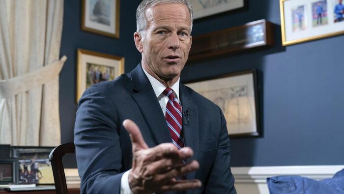 NextImg:Senate GOP's 'Big, Beautiful Bill' On The Brink As Tax Clashes, Medicaid Cuts And Parliamentarian Delays Derail Timeline