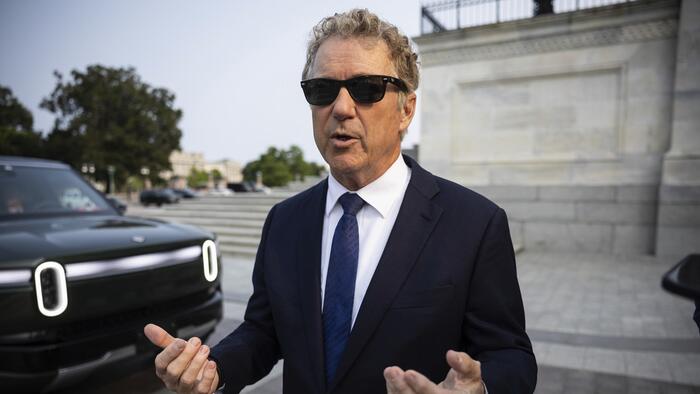 NextImg:Picnic Or Not, Rand Paul Reveals The One Thing That Will Secure His Vote For Trump Tax Bill