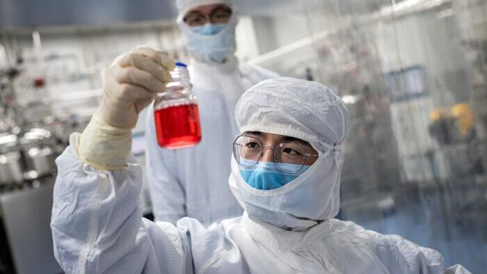 NextImg:Early COVID-19 Vaccine Patent In China Raises New Questions For U.S. Investigators