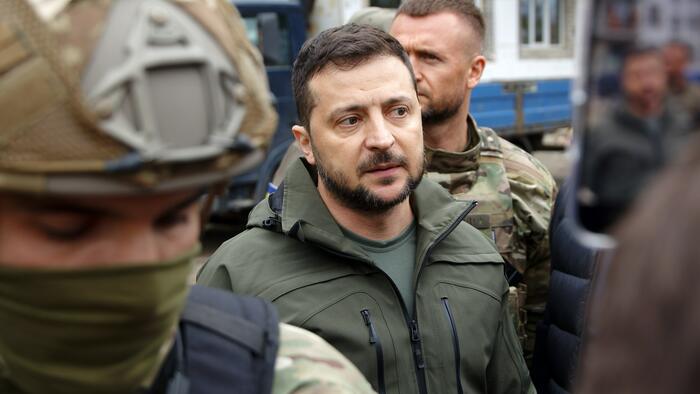 NextImg:US Asked Ukraine Not To Attack Russian Energy, Zelensky Complains