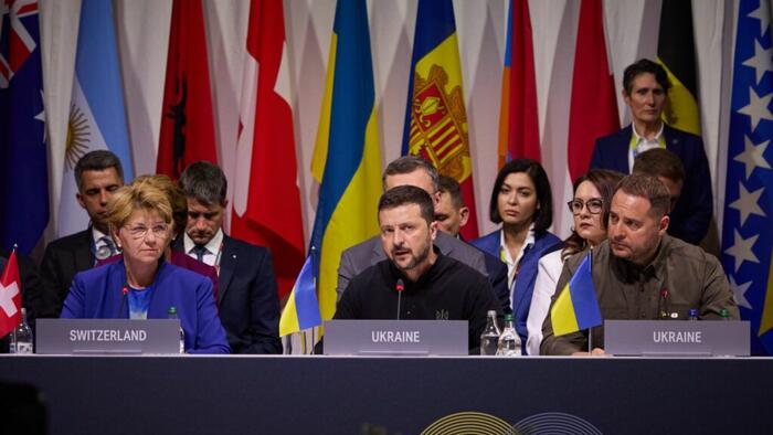 NextImg:Zelensky Says More Russia Talks 'Pointless' With Current Delegations
