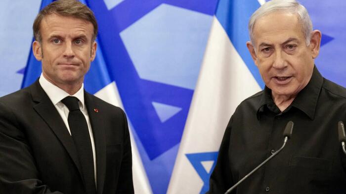 NextImg:France Will Recognize Palestinian State - US-Israeli Backlash Ensues