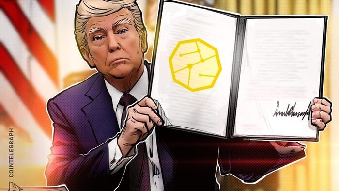 NextImg:Trump Eyes Executive Order To Open Up Retirement Funds To Crypto; Report