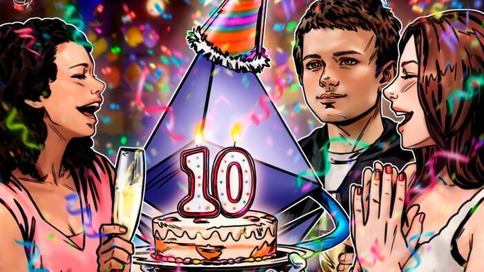 NextImg:Ethereum Turns 10: Here's How Its Booms & Busts Shaped History