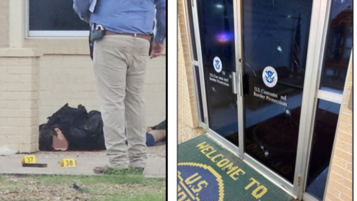 NextImg:Gunman Ambushes Border Patrol Agents In Texas Amid Anti-ICE Rhetoric From Democrats