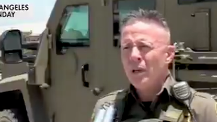 NextImg:CBP's Greg Bovino To Leftist L.A. Mayor Bass: "Get Used to Us—We're Not Leaving"