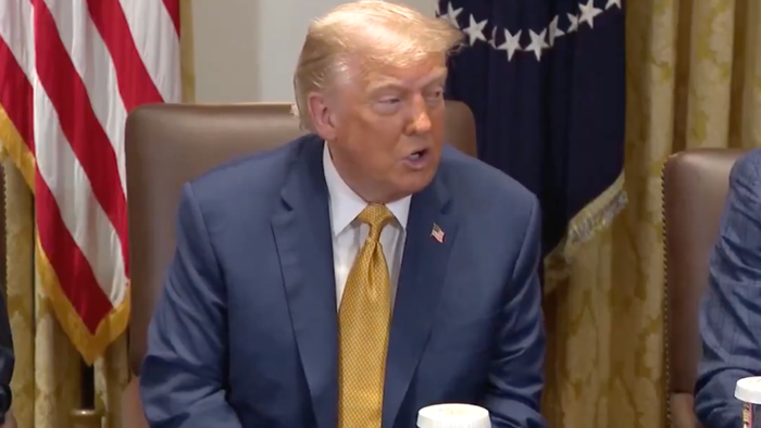 NextImg:Trump Weighs Federal Control Of D.C., Citing Urgent Need To Restore Law & Order
