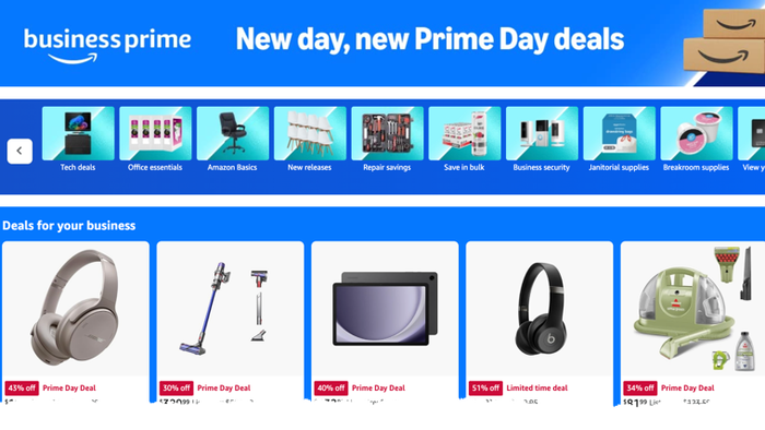 NextImg:Amazon Prime Day Sales Plummet On First Day