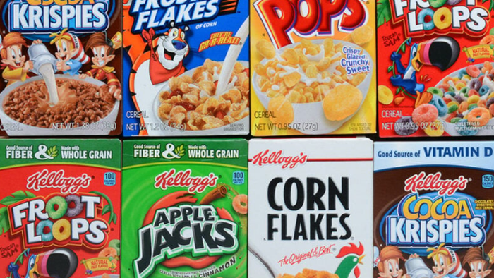 NextImg:WK Kellogg Shares Surge On Report Of $3 Billion Ferrero Takeover