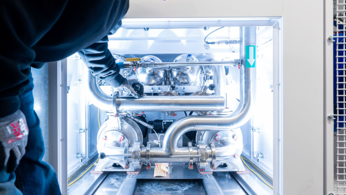 NextImg:Vertiv Drops After Amazon Unveils In-House Liquid Cooling System, Marking Pivot To Liquid