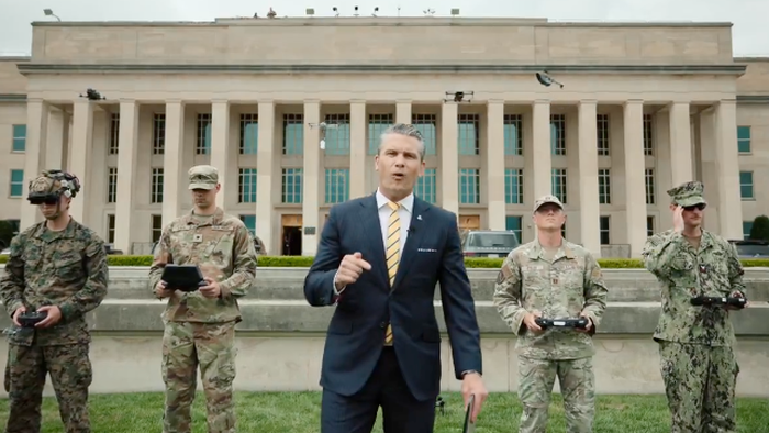 NextImg:Hemispheric Defense Theme Accelerates As Hegseth Calls For Drone Dominance