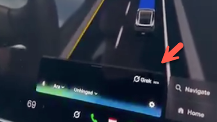 NextImg:Next Auto Revolution: Tesla Integrates Grok AI Chatbot In Vehicles
