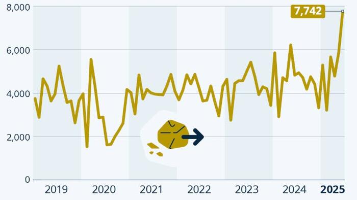 NextImg:China's Rare Earths Exports High Highest Level Since 2009