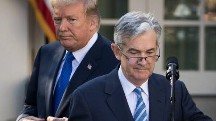 NextImg:Trump Sparks Market Chaos: Denies CBS Reports Of Imminent Firing Of 'Knucklehead' Powell