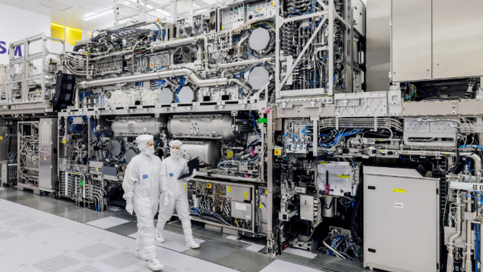 NextImg:ASML Shares Plunge As Uncertainty Casts Shadow Over 2026 Outlook