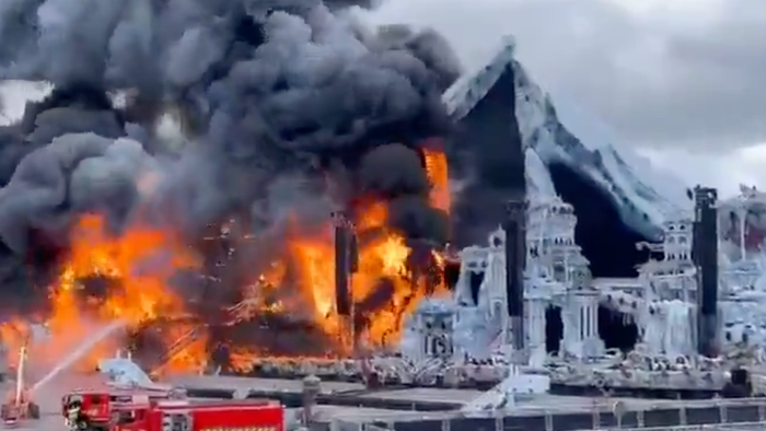 Tomorrowland Main Stage Destroyed by Fire Ahead of Festival