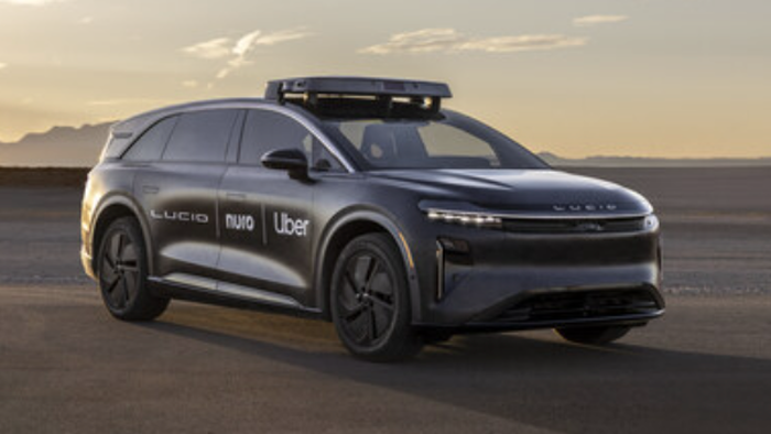 NextImg:Lucid Shares Soar On Robotaxi Alliance With Uber, Nuro