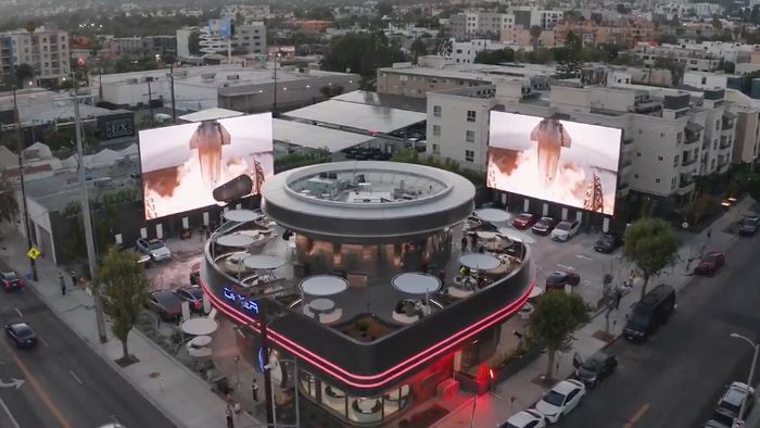 NextImg:Americana 2030s: Musk Says Retro-Futuristic Diner Could Roll Out Around Nation 