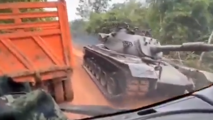 NextImg:Thailand Warns Border Crisis With Cambodia "Could Escalate Into War"