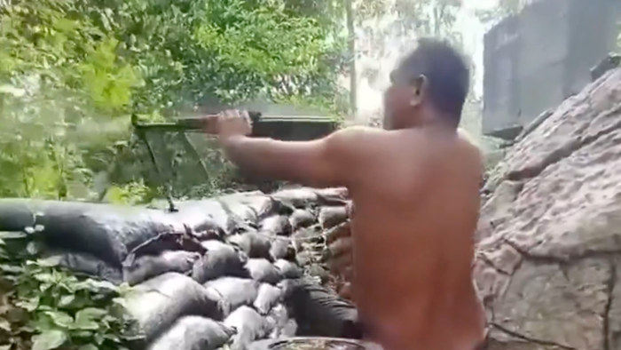 NextImg:Day Three: Fighting Spreads Along Thai-Cambodian Border, Mass Civilian Exodus