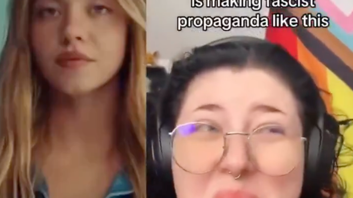 NextImg:Sydney Sweeney Wears Jeans In Ad, Woke Liberals See Nazis