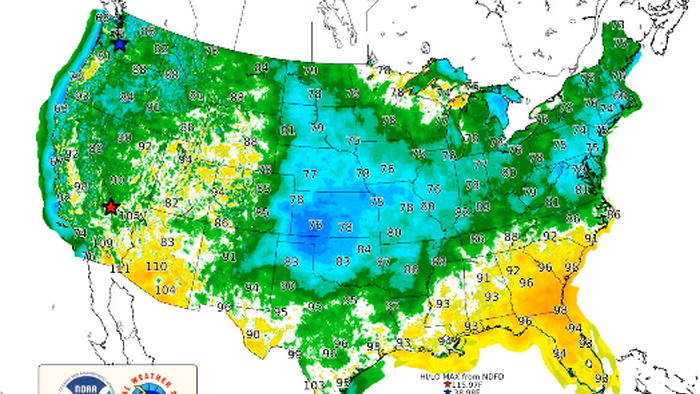 NextImg:Open Windows At Night: "Dramatic Pattern Change" For US East Temps Ahead