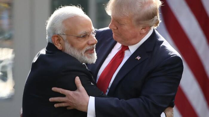 NextImg:Rupee Slides After Trump Threatens India Over Russia Trade