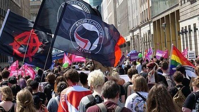 NextImg:Antifa Rioters Charged With Arson And Assault In Portland