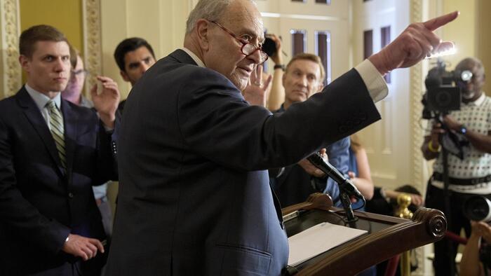 NextImg:Democrats, Animated By Loathing Of Trump, Are Driving Their Party To Self-Destruction