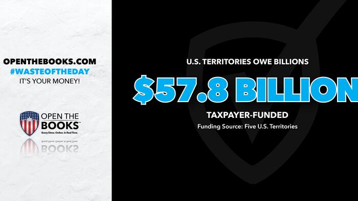 NextImg:Waste Of The Day: Puerto Rico, Guam, Others In Debt