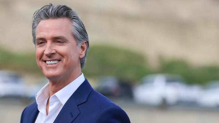 NextImg:Will Gavin Newsom Ditch Woke And Move To The Center?