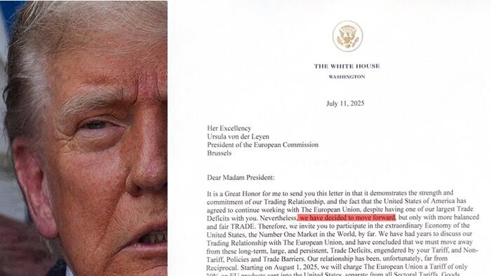 NextImg:Trump To Impose 30% Tariffs On Mexico, European Union