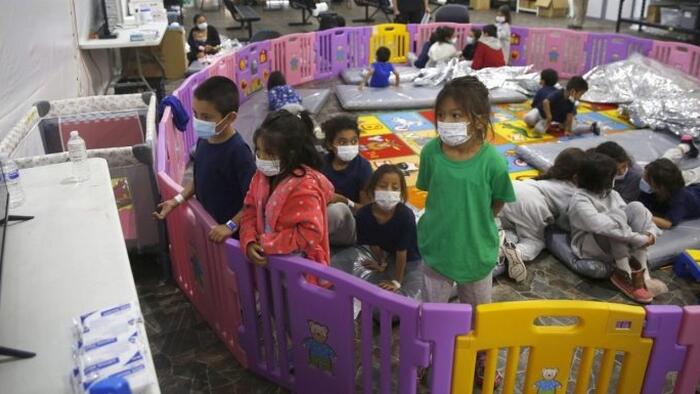 NextImg:DHS Says 233,000 Unaccompanied Children Were Lost During Biden Presidency