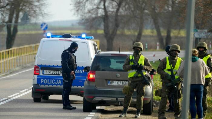 NextImg:Schengen Shaken? Poland To Introduce Border Controls With Germany As Migration Crisis Grows