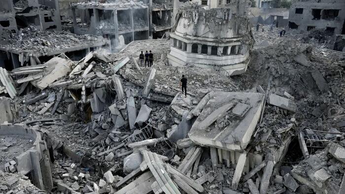 NextImg:End Game: Netanyahu Now Plans To Annex Gaza, Bowing To Extremist Members Of Coalition