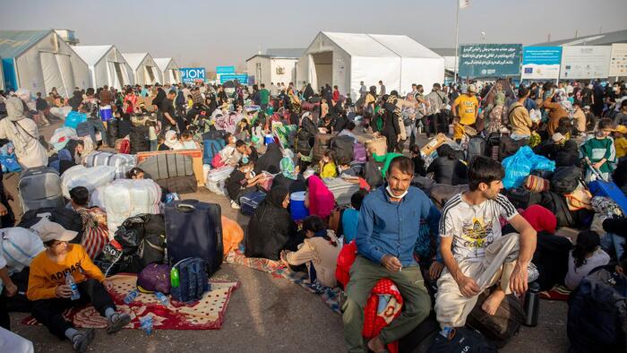 NextImg:Iran Deporting Millions Of Afghan Migrants After Capturing Alleged Israeli Spies