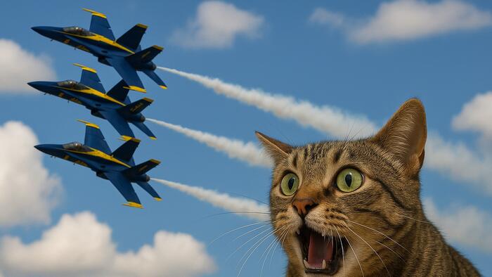 NextImg:Of Course A Seattle Cat Lady Wants To Ban The Blue Angels