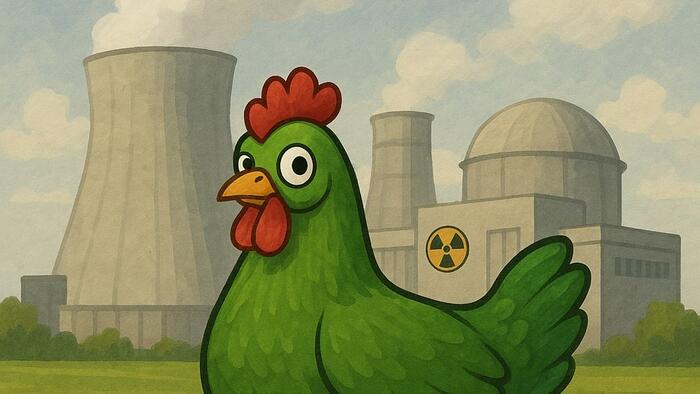 NextImg:Doomberg: "US Foreign Policy Adventures Standing In Way Of Nuclear Renaissance" 