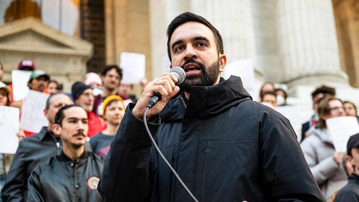 NextImg:'Fact Checkers' Claim NY Mayoral Candidate's "Seize The Means Of Production" Remark Isn't Communist