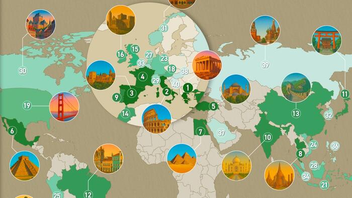 NextImg:These Are The 40 Countries With The 'Best' Culture And Heritage