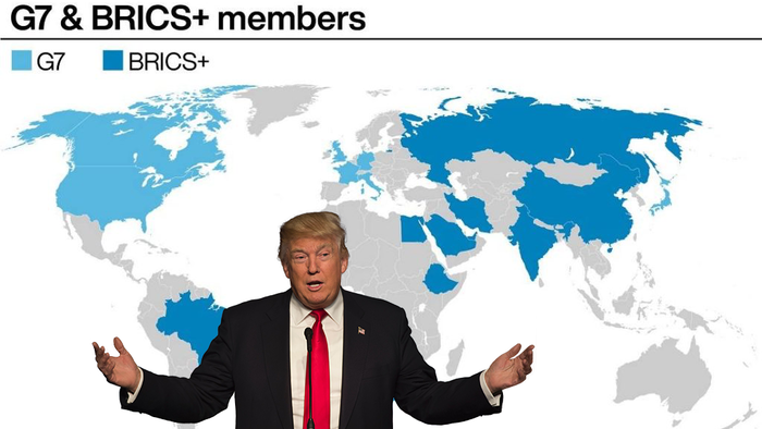 NextImg:Tariff Time Again: Trump Sends Trade Letters Ahead Of Deadline, Threatens 10% Tariff On BRICS-Aligned Nations