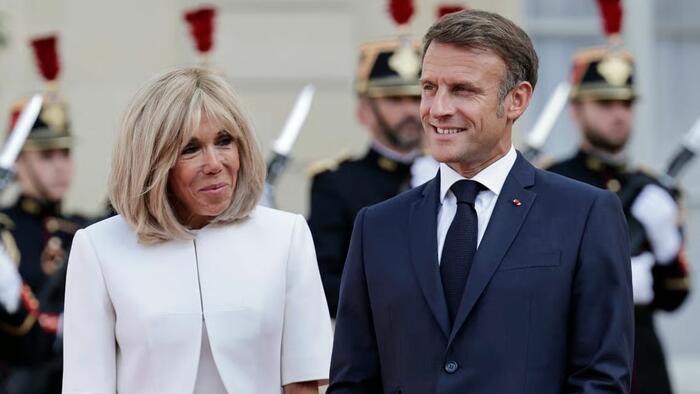 NextImg:Macron Sues Candace Owens For Defamation For Claiming His Wife Is A Man