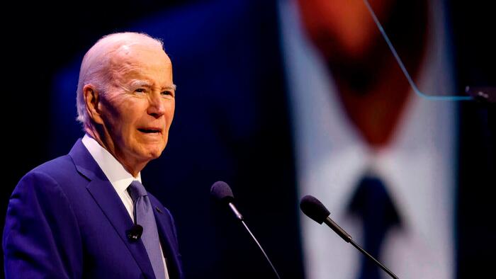 NextImg:Biden Claims European Leaders, Dems, & Republicans Are Calling Him As Trump Unravels His 'Accomplishments'