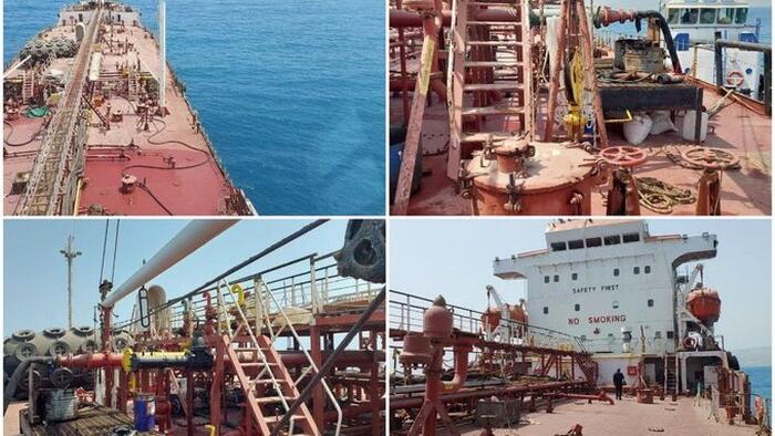NextImg:Iran Seizes Foreign Oil Tanker In Sea Of Oman